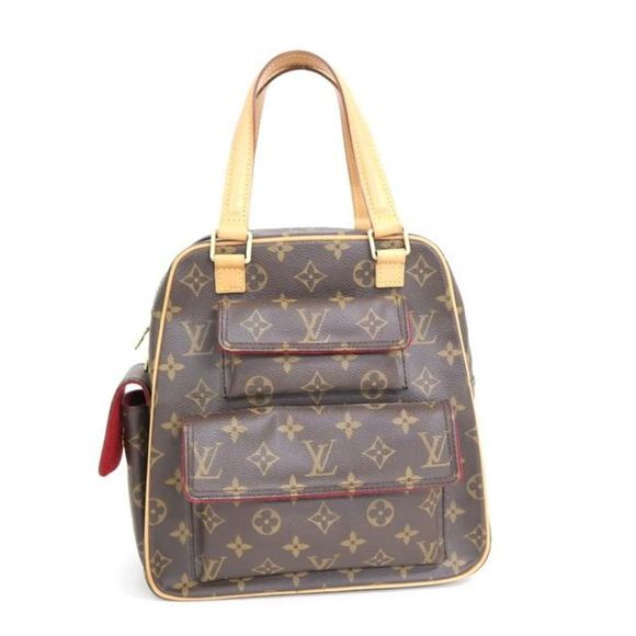 Louis Vuitton Eccentric Cite Handbag Monogram